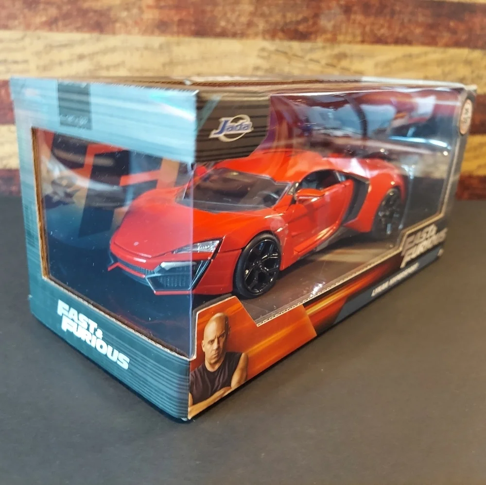 LYKAN HYPERSPORT Fast & Furious